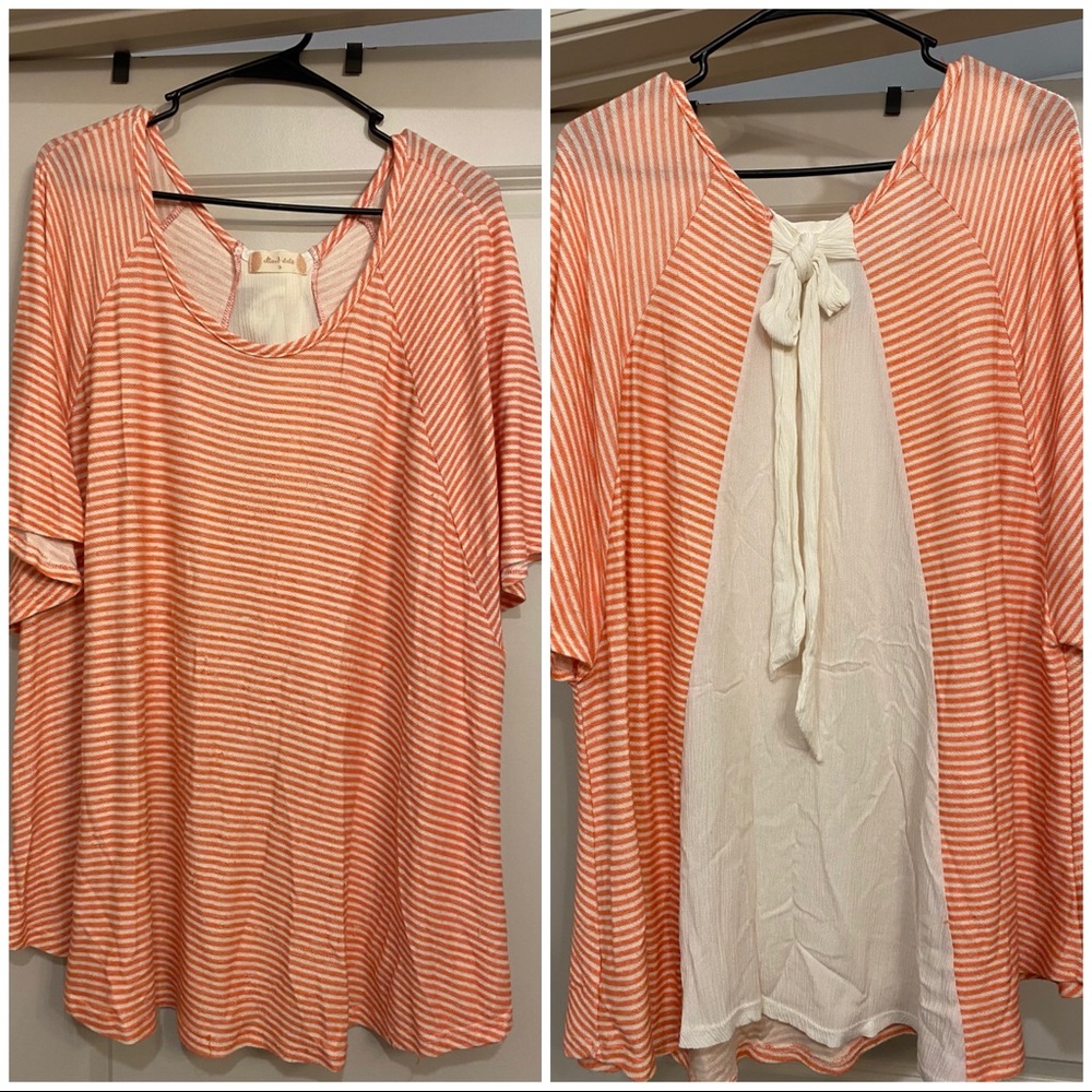 Oversized tunic